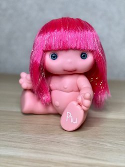 Кукла для девочки 25cм Пиу без одежды (M18A2)