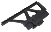 Быстросъемный боковой кронштейн Arkon с планкой weaver на Сайга/АК