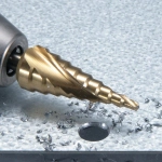 Сверло ступенчатое по металлу TiN 4—32 мм Makita D-40191