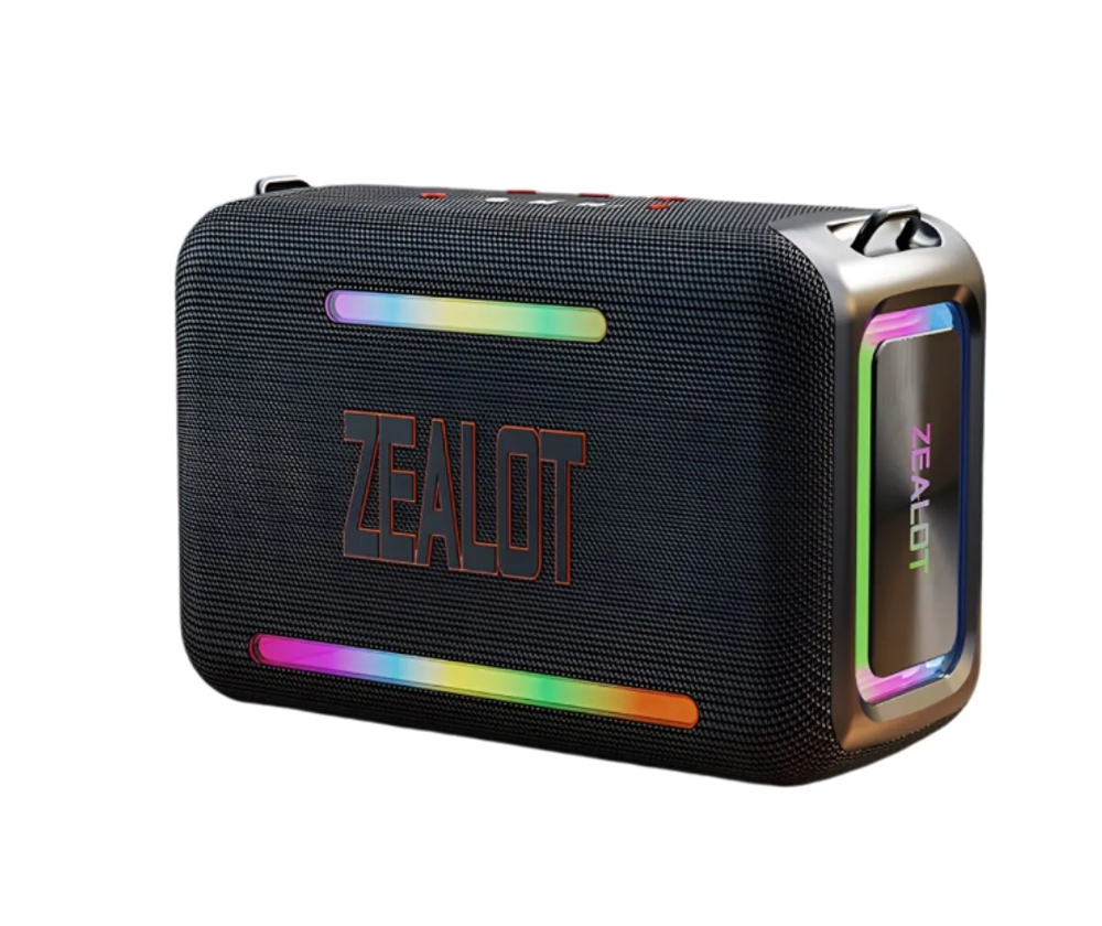 Беспроводная колонка ZEALOT S95, 120W c RGB подсветкой