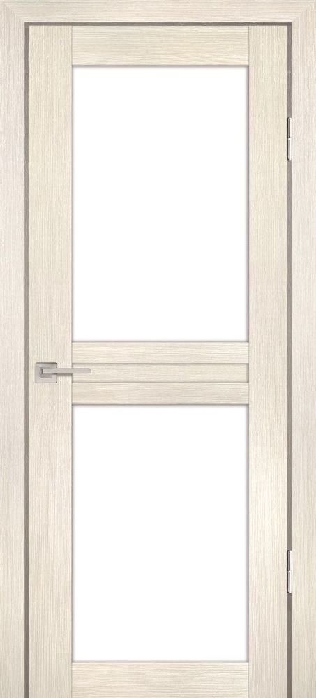 Дверь PS-04 / Цвет ЭшВайт Мелинга / белый сатинат / Двери PROFILO PORTE