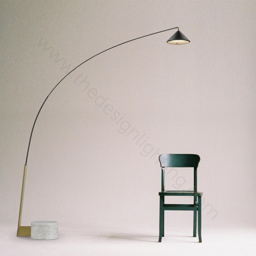 Floor design lamp Flex by Seyvaa