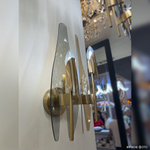 Настенный светильник Crystal Lux CASA AP2 BRASS
