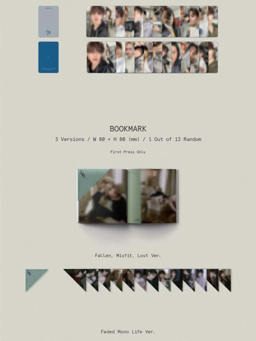Альбом SEVENTEEN - FML 10th Mini Album RANDOM Version
