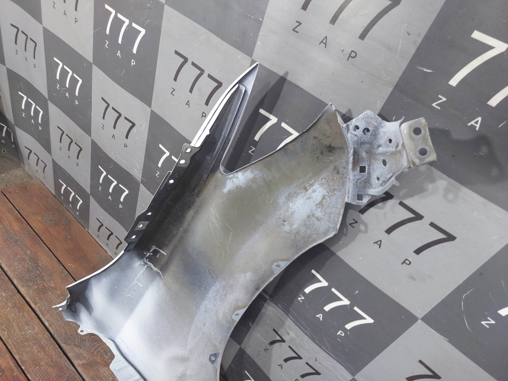 Крыло переднее левое Mitsubishi Pajero Sport 3 15-21 Б/У Оригинал 5220K689