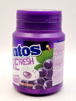 Mentos жевательная резинка Pure fresh виноград, 54 г