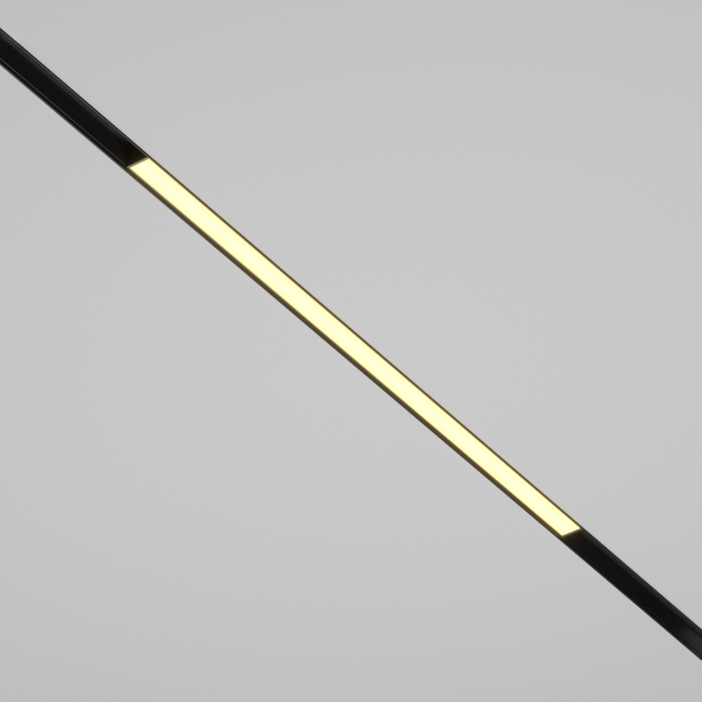 Магнитный трековый светильник Maytoni Basis TR030-2-24W2.7K-B