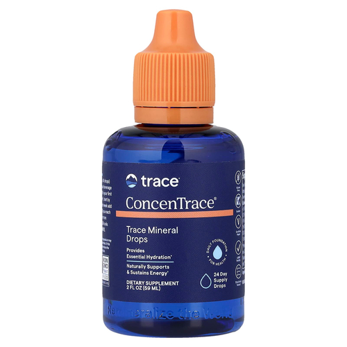 Trace, ConcenTrace®, микроэлементы в каплях, 59 мл (2 жидк. унции)
