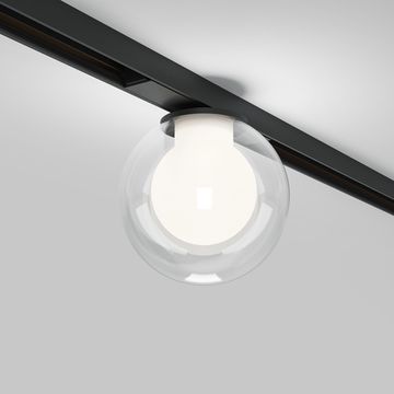 Трековый магнитный светильник LED 4W 3000К-6000К IP20 TR181-1-4WTW-B чёрный Bubbles Basity Maytoni