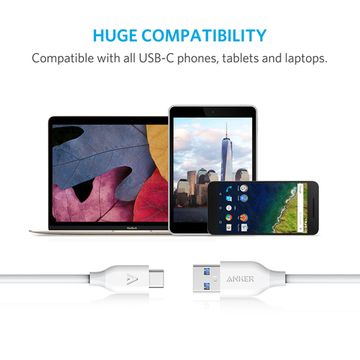 Обзор Anker PowerLine USB-C to USB 2.0