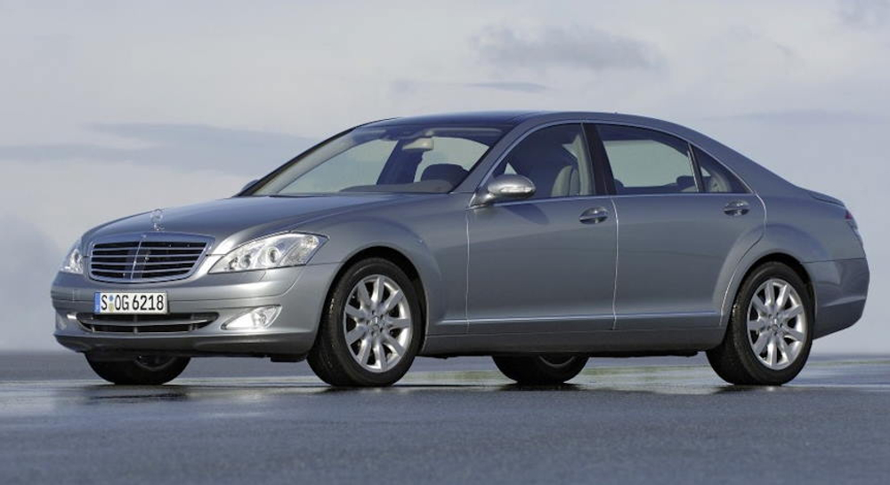 Арка правая Mercedes S-class W221