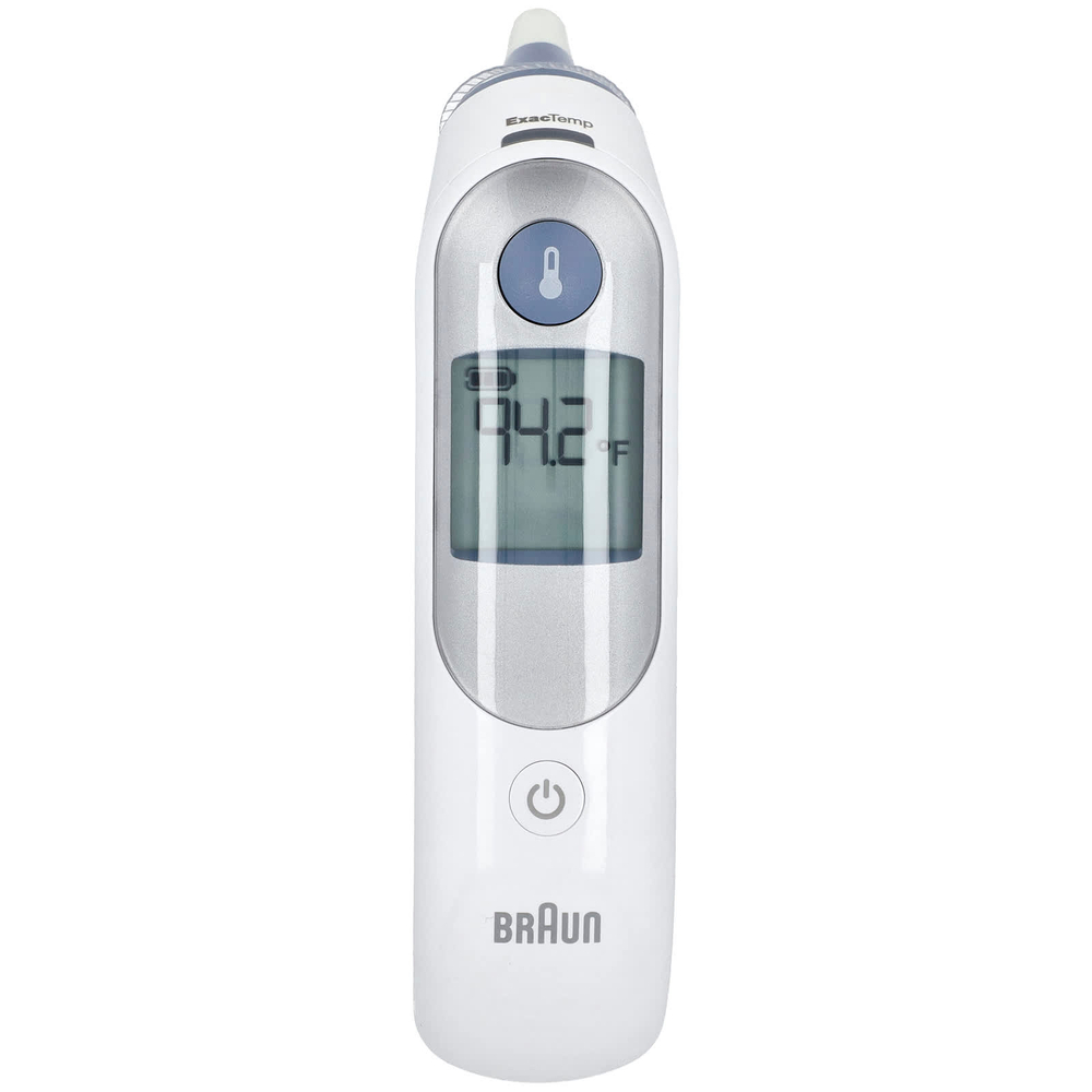 Braun, ThermoScan 5, ушной термометр, набор из 25 предметов