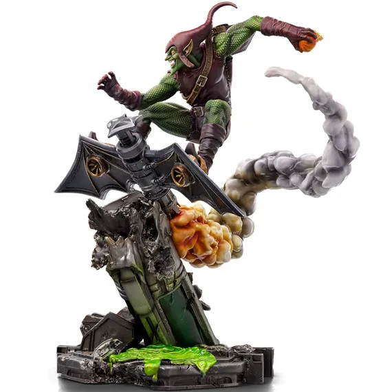 Статуэтка Айрон Студиос Зеленый Гоблин Марвел, 1/10/ Iron Studios Marvel - Green Goblin Statue Art S