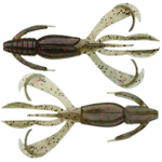Приманка силиконовая Keitech Crazy Flapper 2.8", 3,4г, цвет #407 Delta Craw