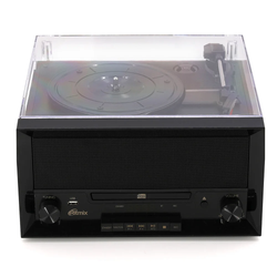 RITMIX LP-400B Проигрыватель винила Коричневое дерево