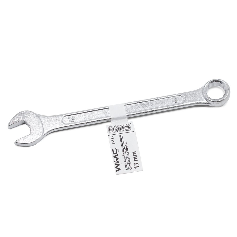 Ключ комбинированный 13мм WMC TOOLS WMC-75513