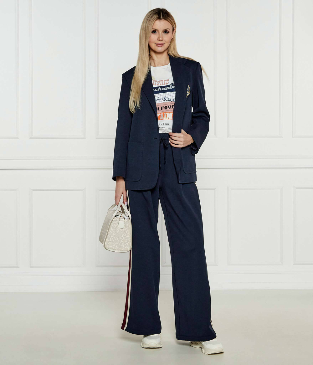 Брюки MARSALA Weekend MaxMara - темно-синий(157810116)
