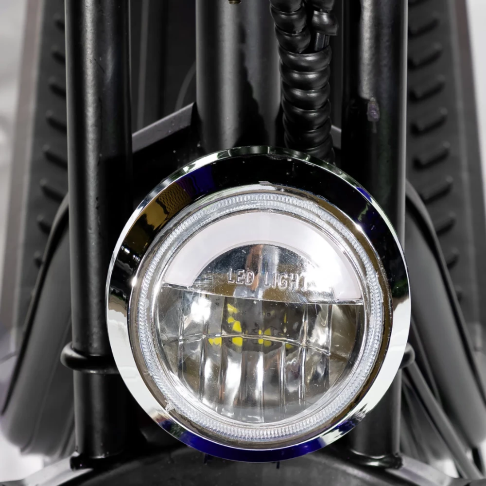 ЭЛЕКТРОСКУТЕР CITYCOCO GT X5 TRIKE 1500W 15AH 48V Синий
