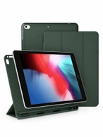 Чехол книжка для iPad 5/6 (9,7") / Air 1/2 (9,7") Gurdini Milano Series Pine Green