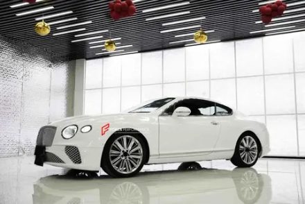 Обвес переделка для Bentley Continental GT 2003-2018 в GT III Рестайлинг 2018-2024 Бентли Континенталь