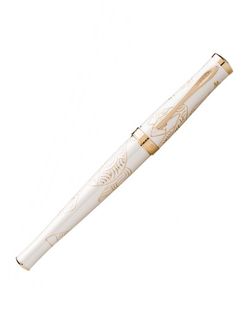 Cross Sauvage Horse Limited White перо F 18Ct (AT0316-15FD)