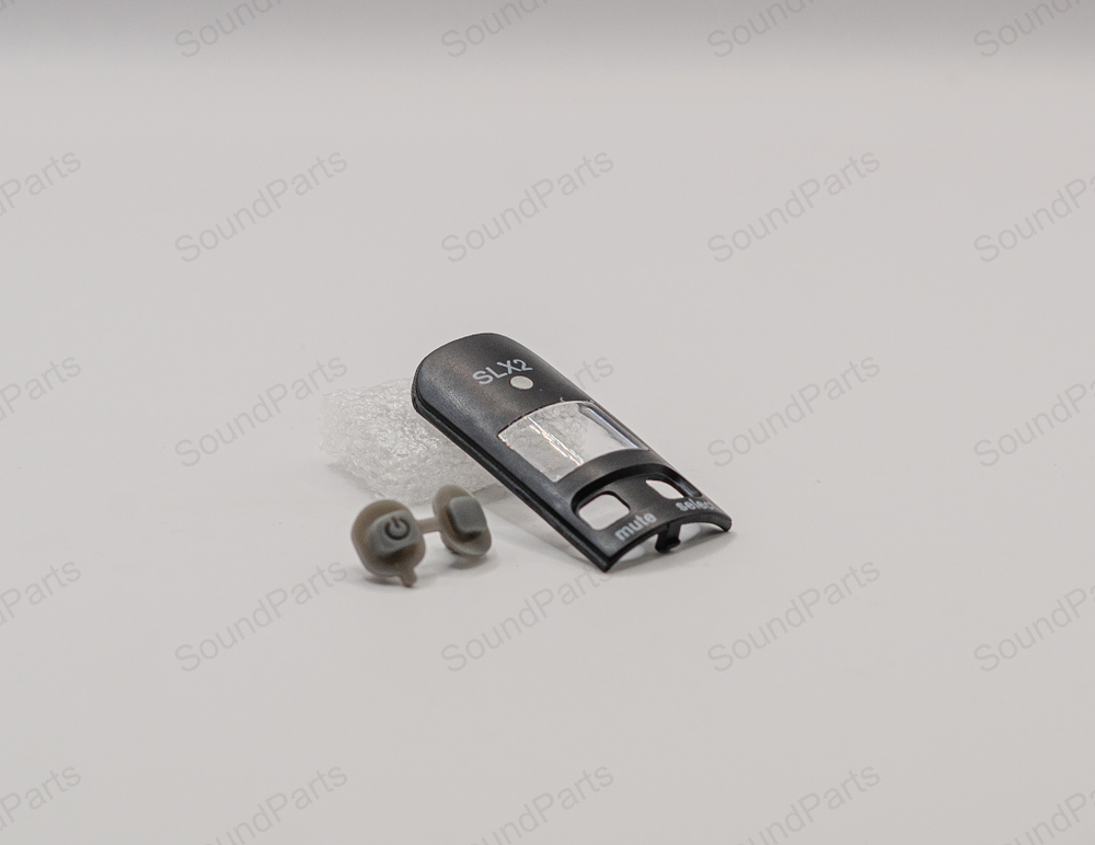 Планка дисплея со стеклом Shure SLX 2 + кнопка