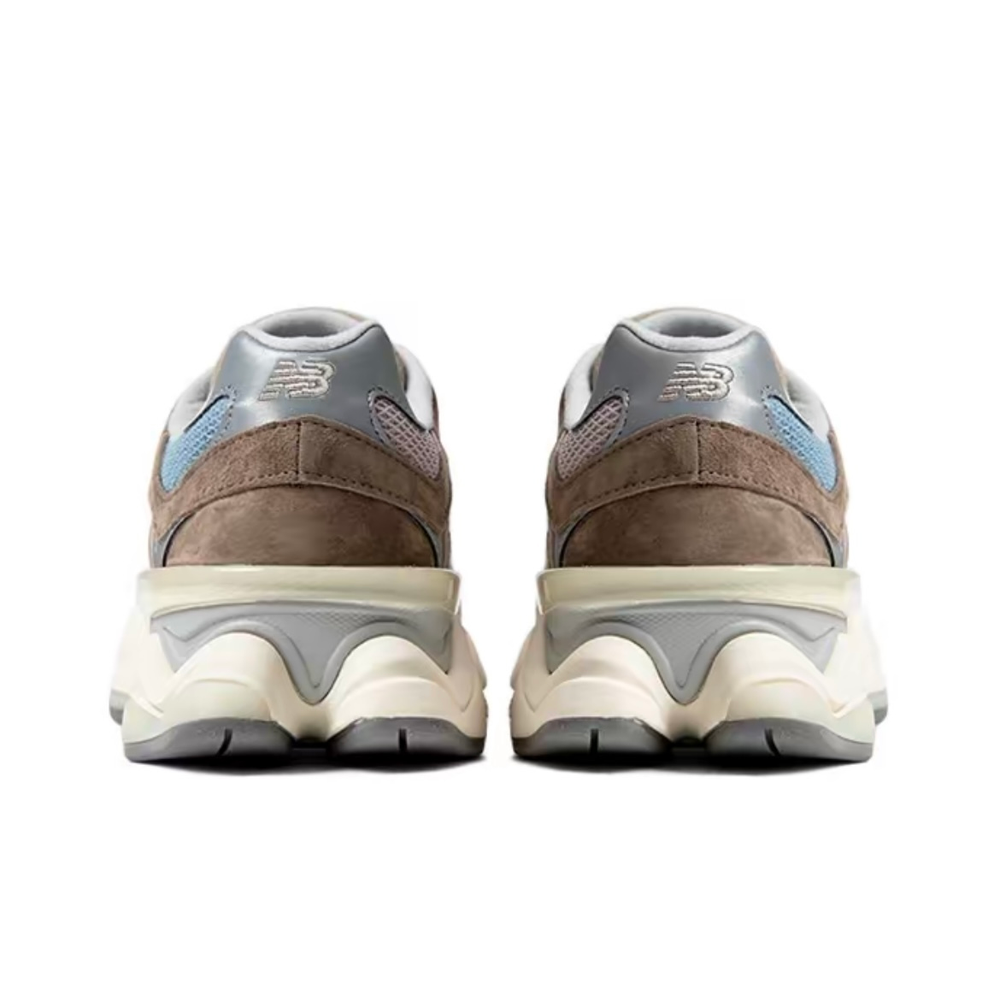 alt="Кроссовки New Balance 9060 Mushroom арт. U9060MUS вид сзади"