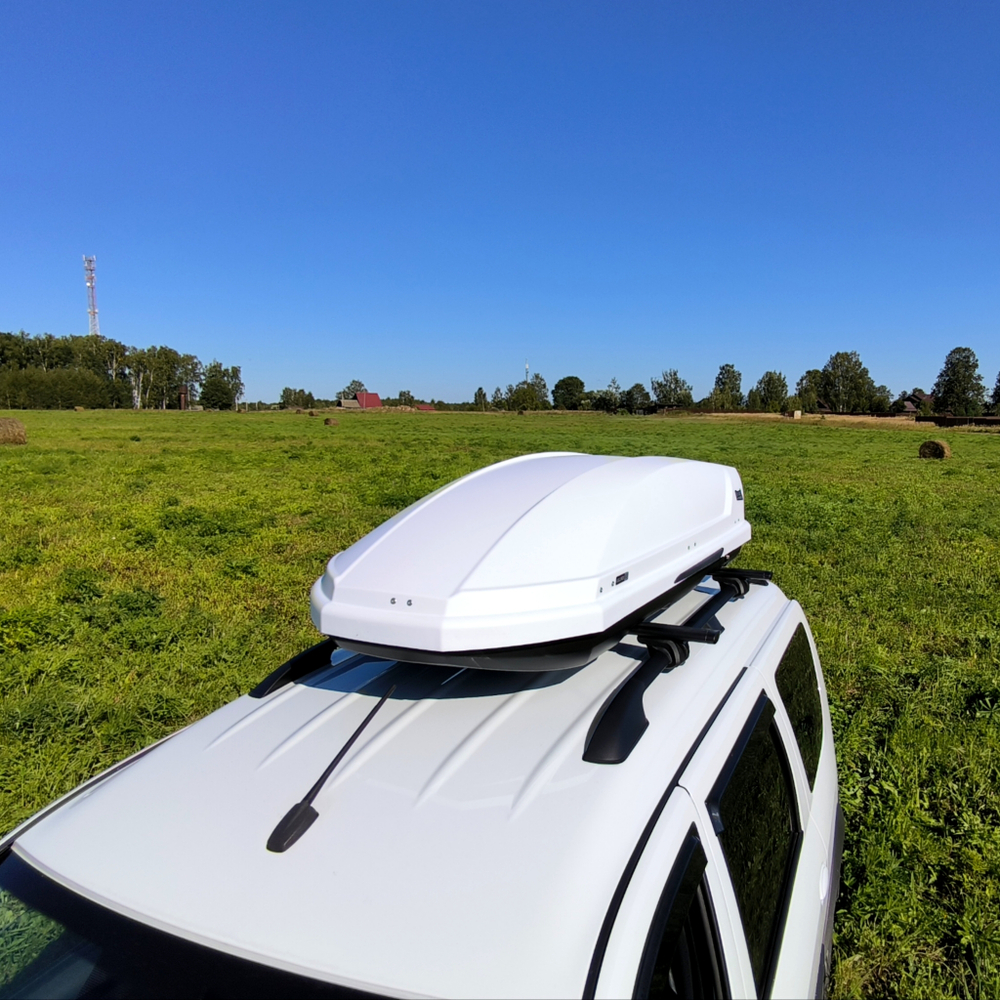 Автобокс Way-box 520 на Skoda Kodiaq