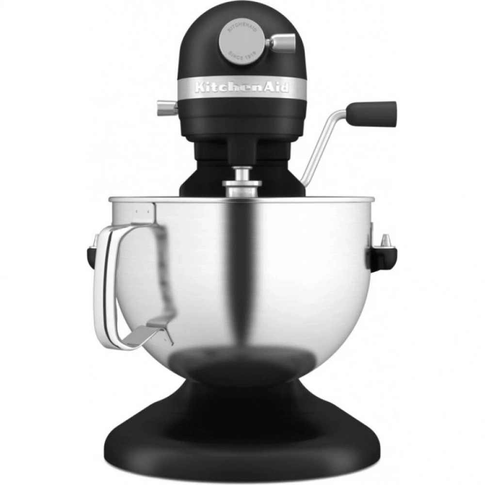 Миксер планетарный KitchenAid Artisan 5KSM60SPXEBM матовый черный