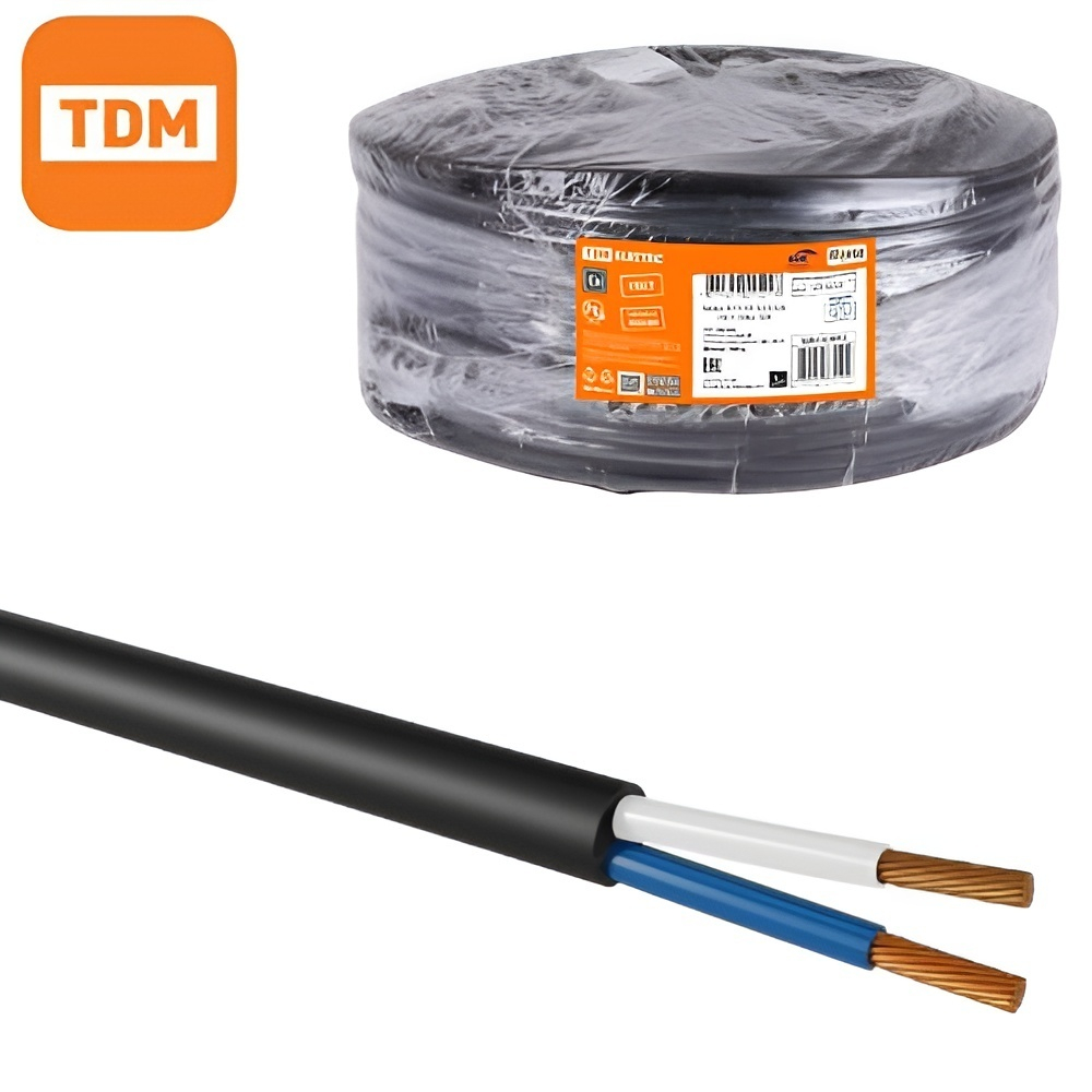 Провод КГ 2х2,5 ГОСТ TDM SQ0110-0012