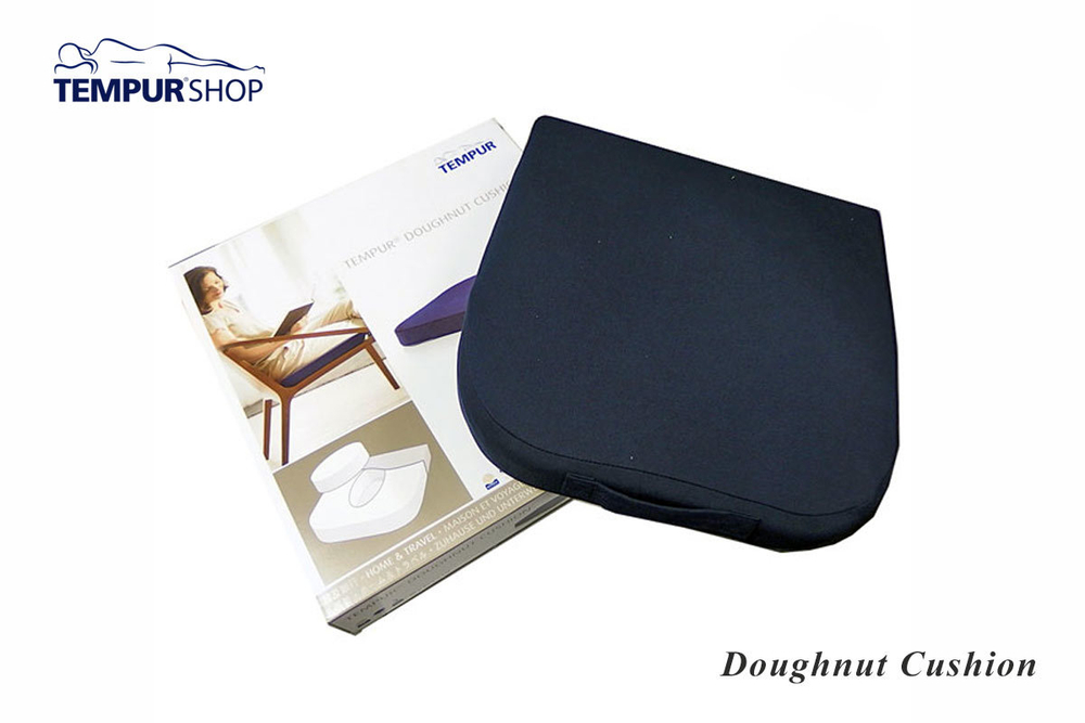 Подушка от геморроя (Бублик) на сидение Tempur Doughnut Cushion