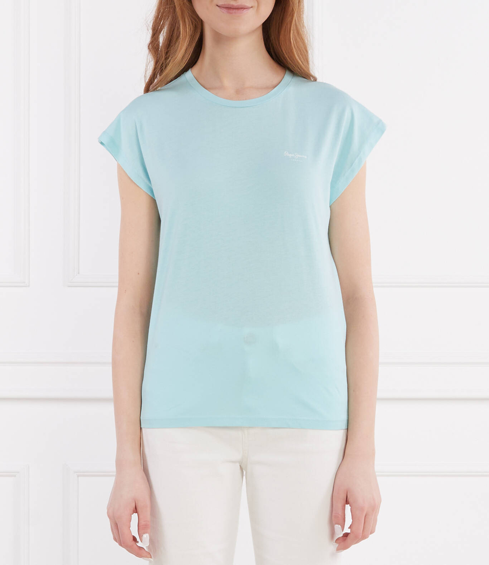 Футболка LORY Pepe Jeans London - голубой(PL505853)