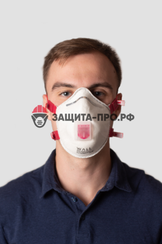 Респиратор Wall CUP 99HK, FFP3, с клапаном  (максимум)