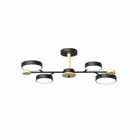 Потолочный cветильник LED4U L3213-670 BK
