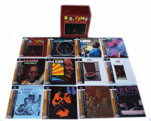 Комплект / B.B. King (12 Mini LP SHM-CD + Box)
