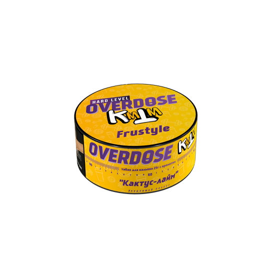Overdose (Frustyle), 25 гр