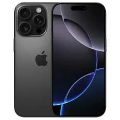 Телефон Apple iPhone 16 Pro Max 512Gb eSim (Black Titanium)