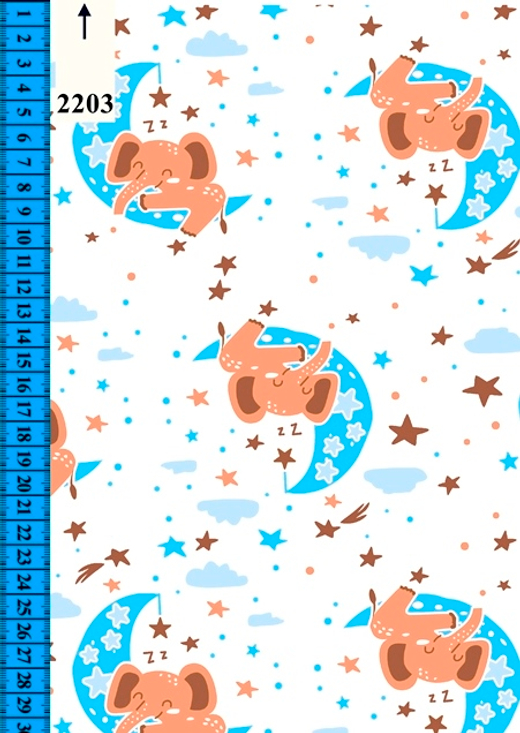 Кулирная гладь, пачка, 100% х/б, 140-145 г/м2, 100/2 см
