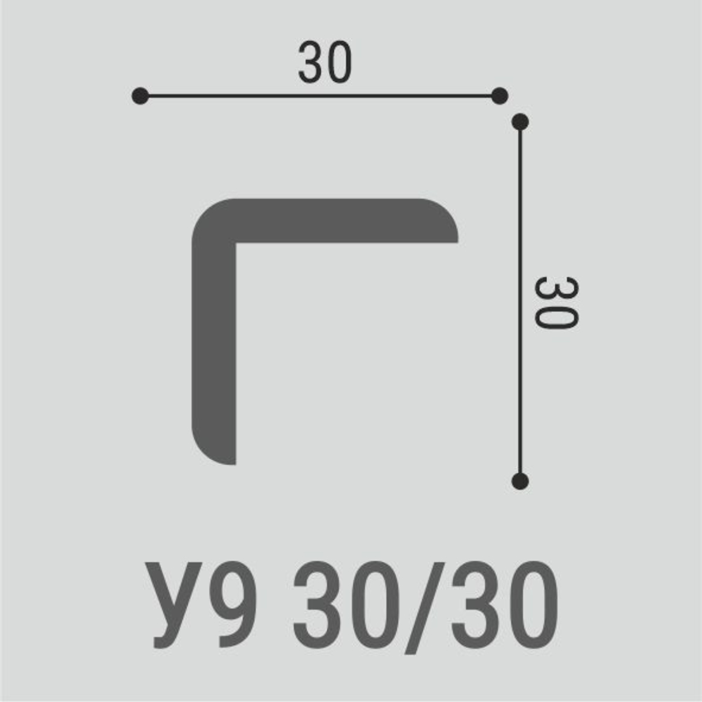 Молдинг У9