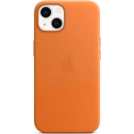 Кожаный чехол с поддержкой MagSafe Apple Leather Case для iPhone 13, Golden Brown (Золотистая охра)