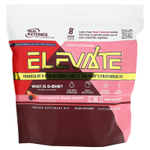 Real Ketones, Elevate, ягодный коктейль с кофеином, 30 пакетиков смеси для приготовления напитка, 12,2 г (0,43 унции) каждый