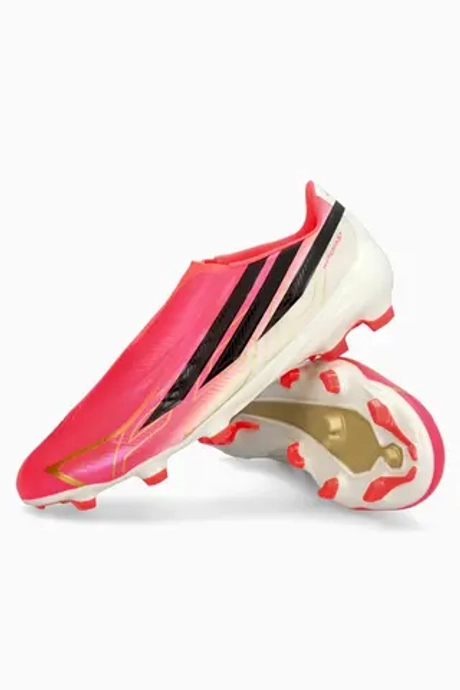 Бутсы adidas F50 League Hyperfast LL FG - розовый