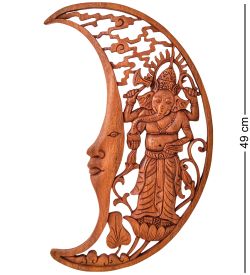 Decor and Gift 17-089 Панно «Ганеш» (суар, о.Бали)