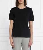 Футболка REG BRUSHED CTN NY C-NK SS Tommy Hilfiger - черный(WW0WW37351)
