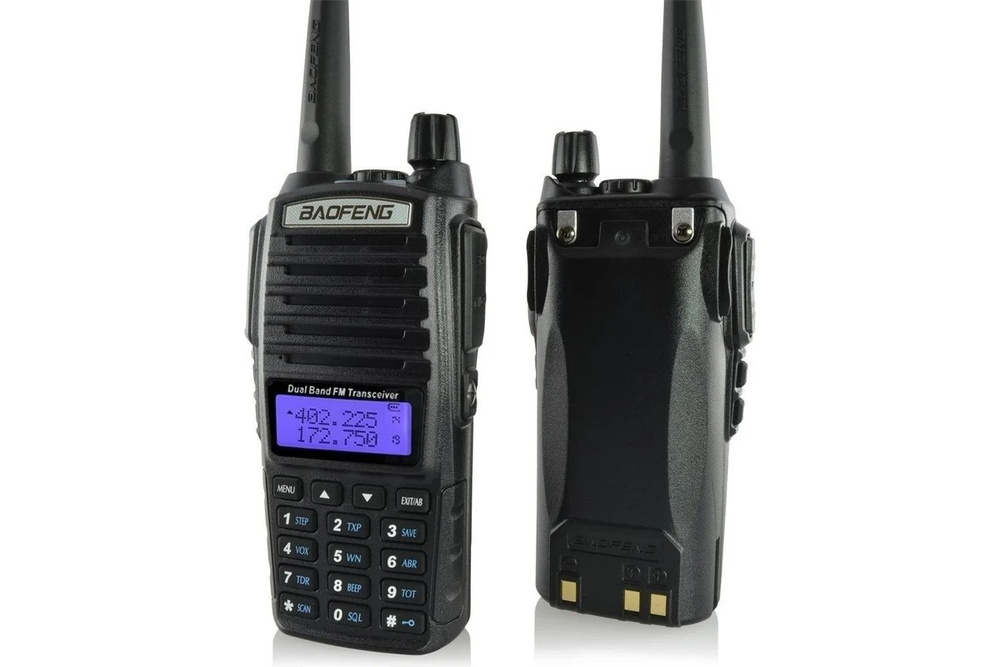 Рация Baofeng UV-82/8Wчерная