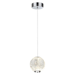 Подвесной светодиодный светильник Odeon Light CRYSTAL 5007/5LA