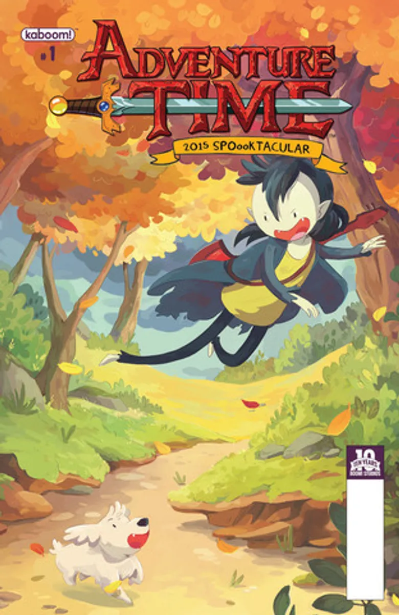 Adventure Time 2015 Spoooktacular #1 (Cover A)
