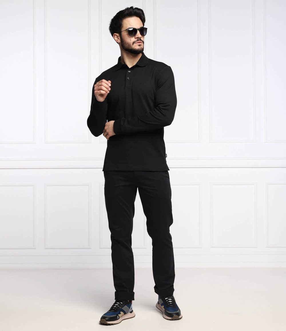 поло pado 30 BOSS BLACK - черный(50468392)