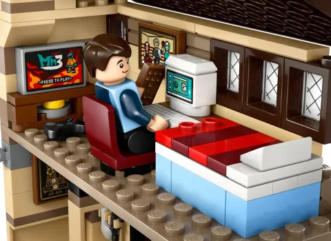 Конструктор LEGO Harry Potter 76451 Тиссовая улица: визит тети Мардж