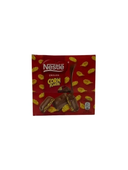 Молочный шоколад с хлопьями Corn Flakes (6шт по 60гр)